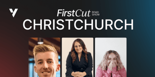 First Cut Roadshow - Christchurch